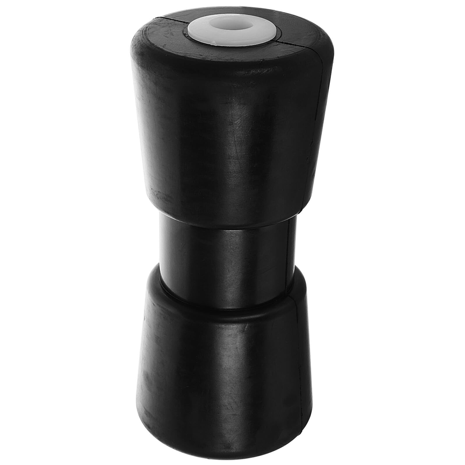Support Quille Robuste pour Remorque Bateau Caoutchouc Installation Facile Mouvement Fluide de Remorque Polyvalentes pour Bateaux et Yachts