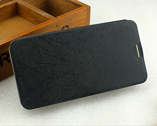 Image of Heartly Premium Luxury Pu Leather Flip Stand Back Cover Case For Micromax Yu Yureka /Yureka Plus Cyanogenmod - Best Black