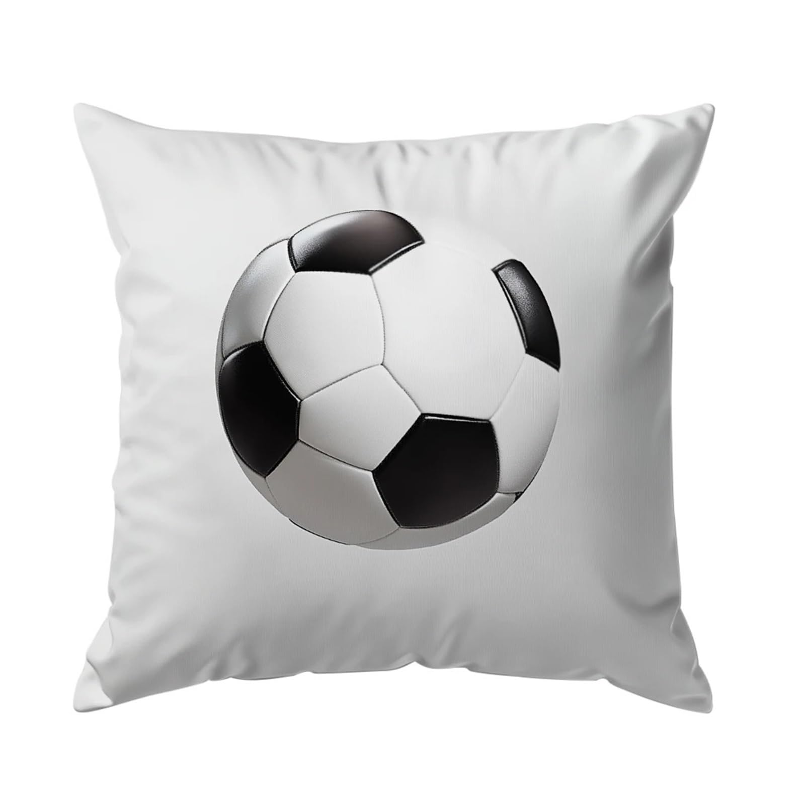Coussin canapé football 50x50cm pour une décoration de chambre d'adolescent passionné