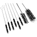 Speedway Motors Engine Cleaning Brush Kit Includes 12 Multi-Size Brushes Ranging from 1/4 Inch to 5 Inch Diameter, Ideal for Engine Maintenance, Detailing, and Race Car Cleaning