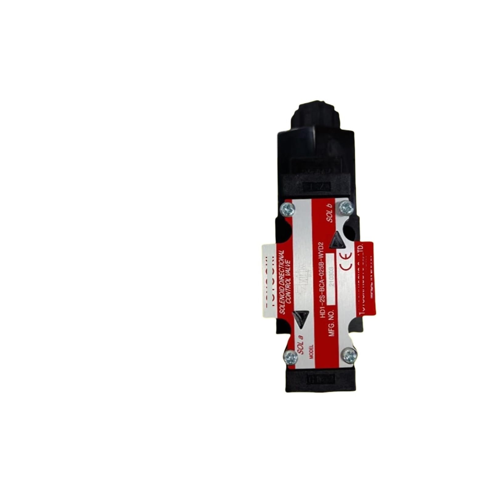 Électrovanne hydraulique HD1-2WD-BCA-025C-WYD2 pour stopper les fuites internes