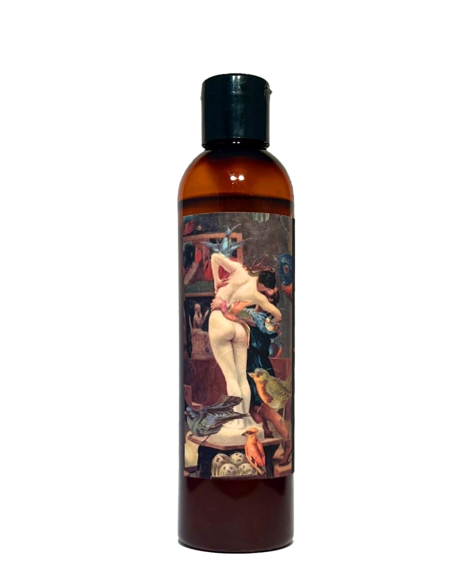 Moisturizing After Shower Body and Shave Oil (Lavender, Vanilla and Clary Sage)
