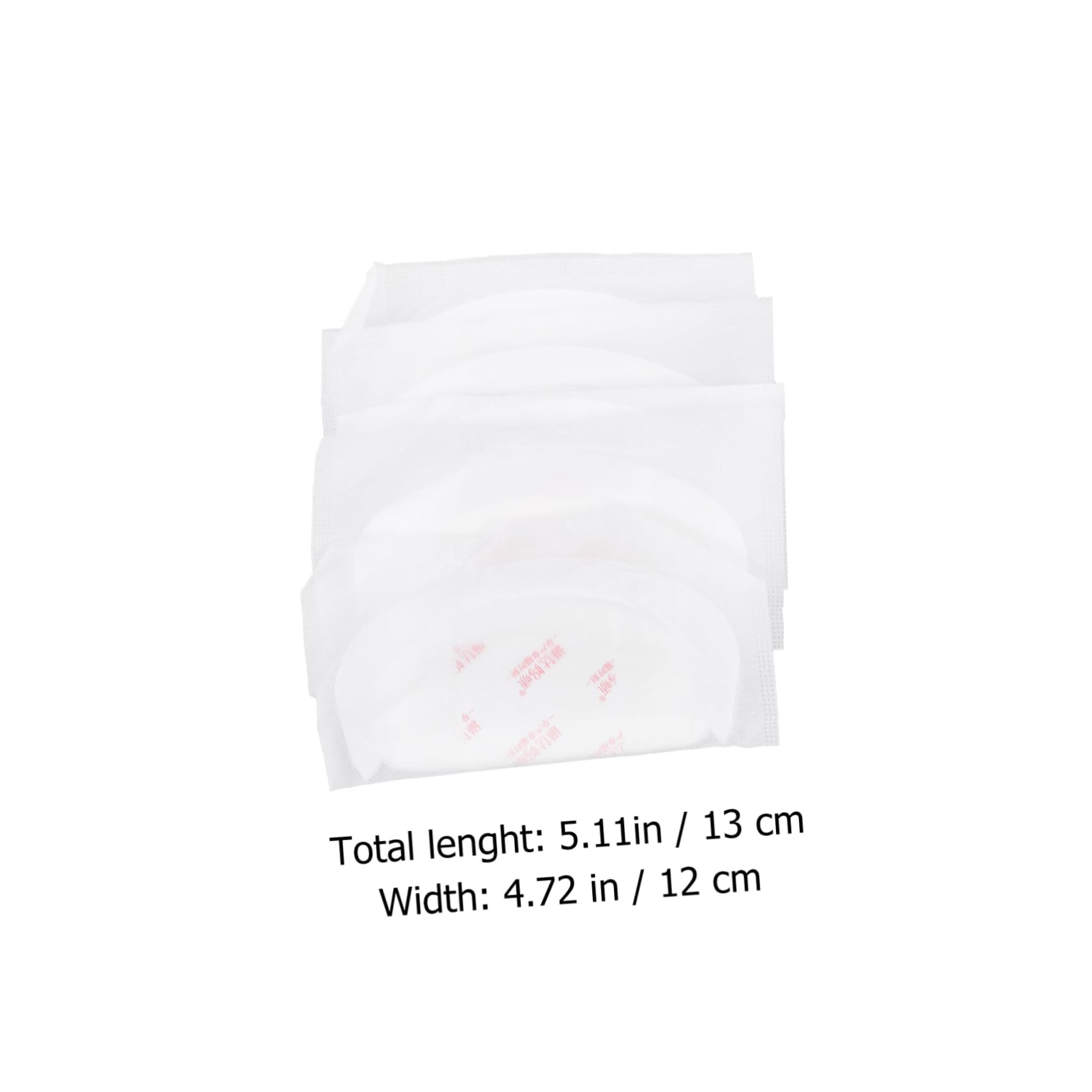 GLSTOY Nursing Pad Set 50pcs Disposable Breast Pads Thick Design for Milk Overflow