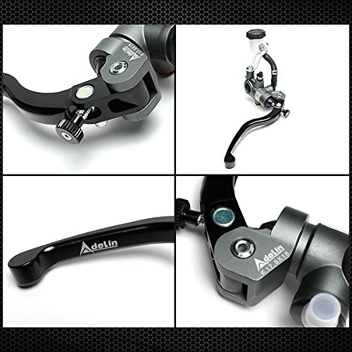 Amazon.co.jp: ブレーキ クラッチ マスターシリンダー φ17.5×18mm