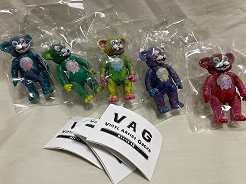 VAG IT BEAR 全5種セット ミルクボーイトイズ It Bear Jumbo MilkBoy Toys MILKBOYTOYS Soft Vinyl Painted