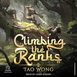 Climbing the Ranks 2 Audiolibro Por Tao Wong arte de portada