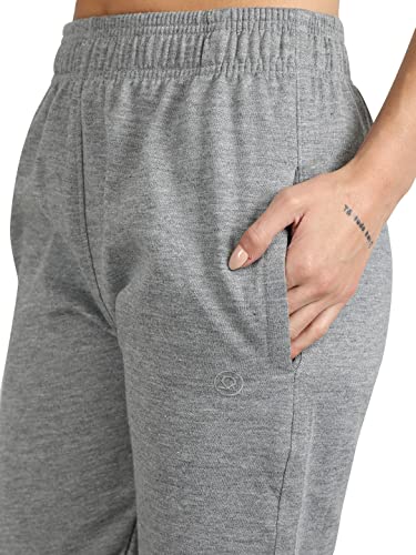 Image of CHKOKKO Women High Rise Gym Wear Sports Fitness Relaxed Track Pant