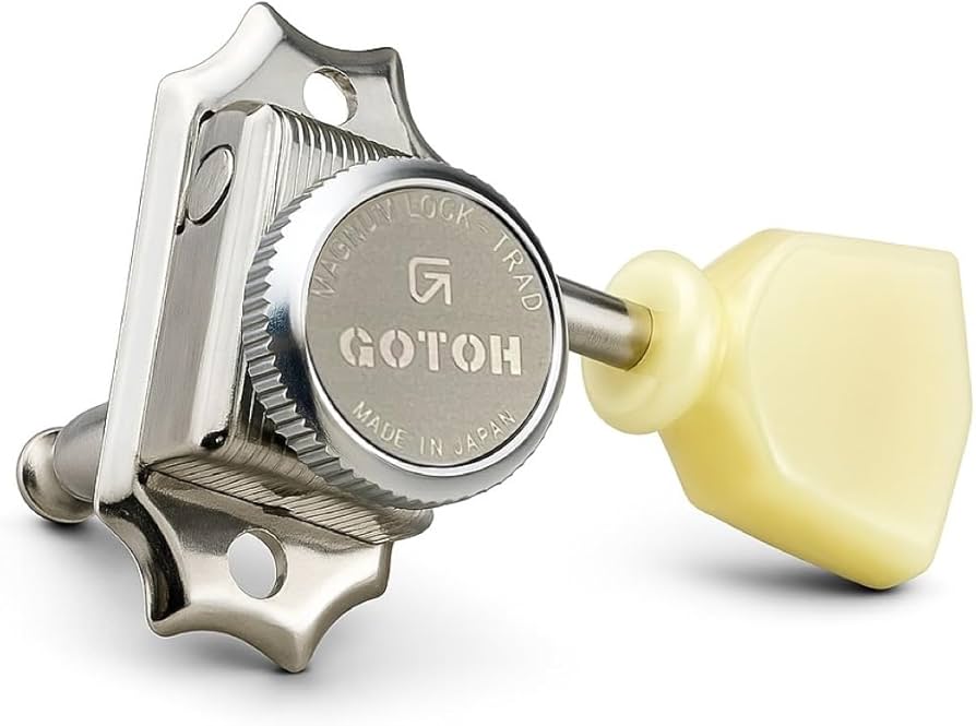 Amazon.com: Gotoh SD90-MGT 3x3 Locking Tuning Keys with Lock Knob