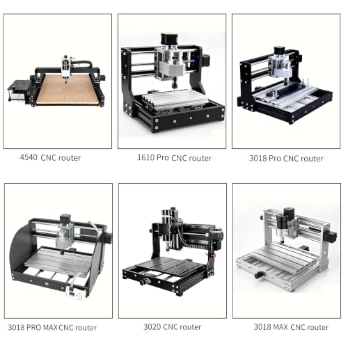 Módulo de control offline CNC con ajuste manual de ejes para grabado autónomo 8