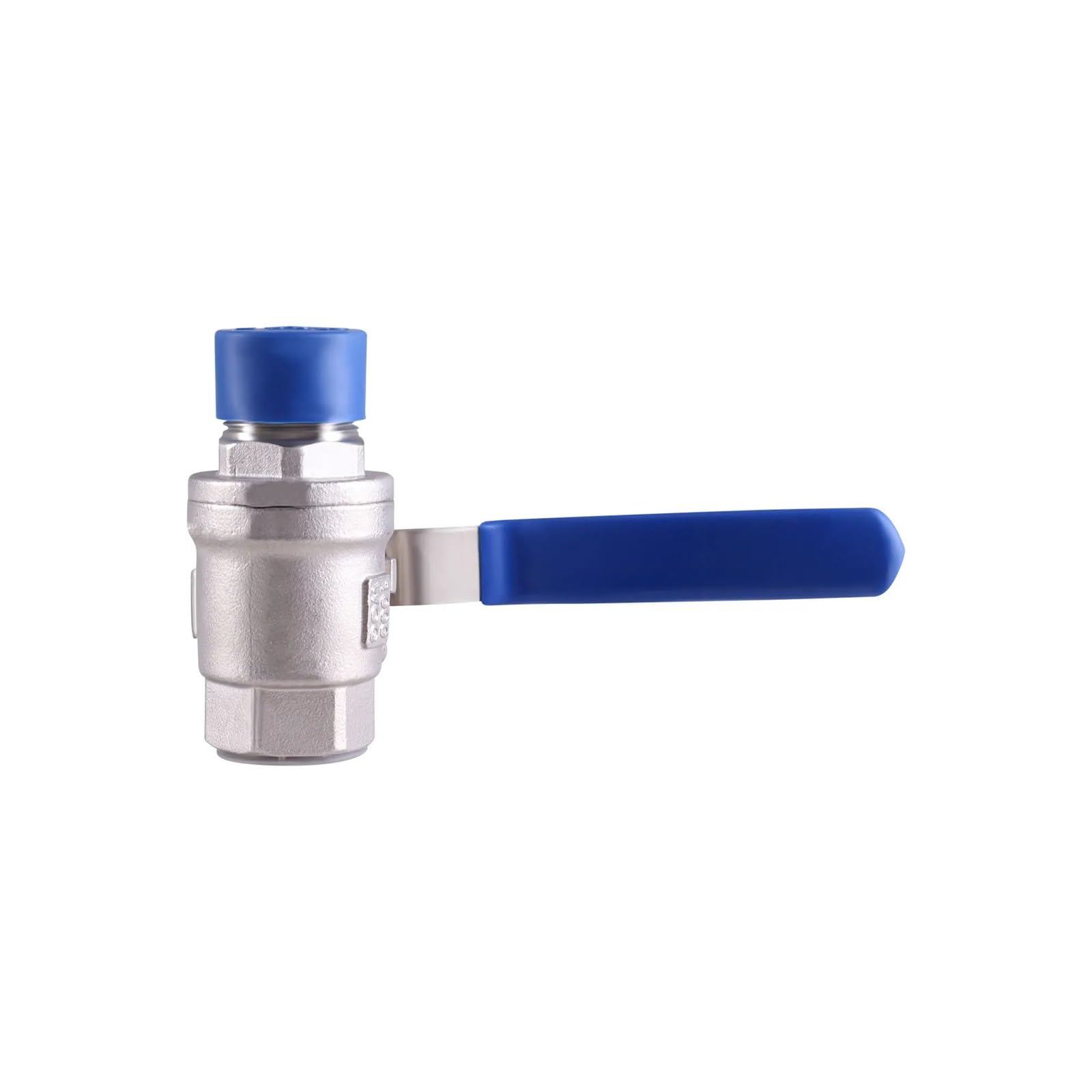 Vanne à sphère 3/4 pouce femelle mâle en inox 304 raccord interrupteur 2 pièces pour eau et gaz