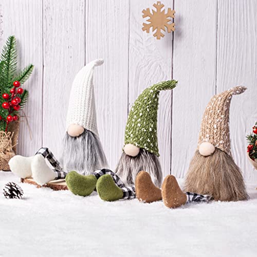 Ciondolo a forma di stella di Natale, metallo, 8cm, set da 6 pezzi