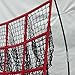 Baseball Softball Pitching Net Training Equipment with 9 Pocket Throwing Net for Indoor