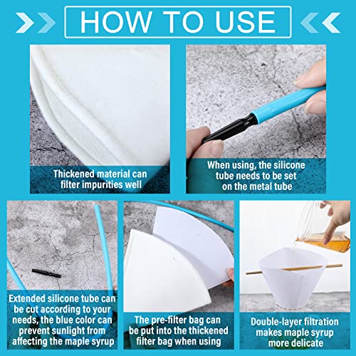 Robinet Arbre Sirop D'érable Kit De Récolte De Sève D'érable - 12 Robinets En L Avec Tuyaux (PP + Caoutchouc) Robinet D'arbre Pour Sirop