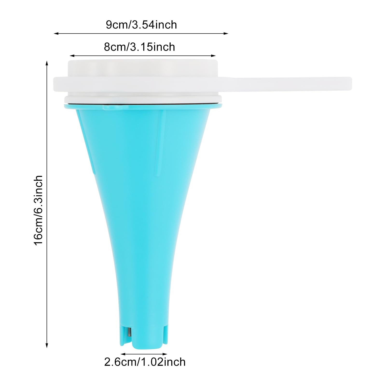 Misuratore d'acqua digitale IP67, tester d'acqua potabile con collegamento Bluetooth e app per pH EC TDS ORP TEMP, tester d'acqua portatile 6 in 1, per piscina, acquario, laboratorio acqua potabile