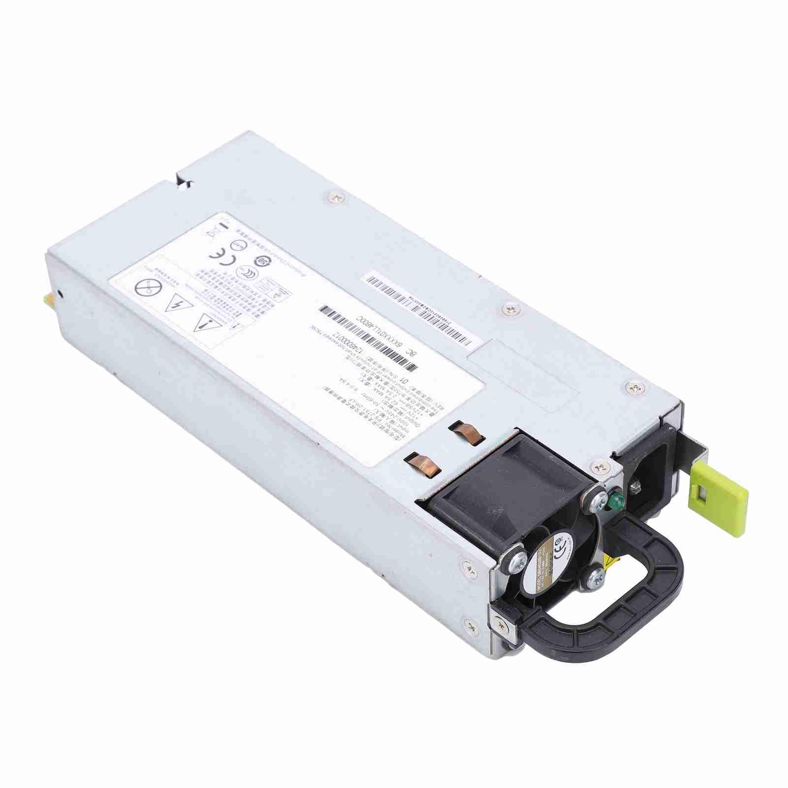 YWBL-WH Server-Netzteil, Aluminiumlegierung mit 750 W Leistung für R520G7 und RH2285, Hohe Effizienz und Stabile Leistung für den Serverbetrieb