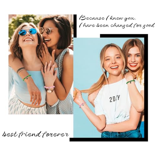 Elphaba Glinda Friendship Matching Bracelets-Crown Witch Hat Matching Bracelets-BFF Couples Accessories Gifts for Fans Dress Decor3