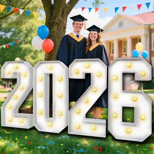 2026 Light Up Numbers