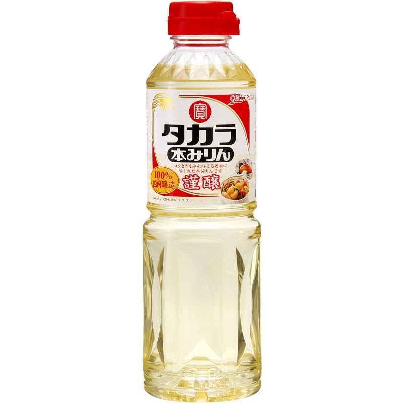 Amazon.co.jp: CGC 謹醸本みりん 500ml : 食品・飲料・お酒