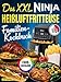 Produktbild Das XXL Ninja Heißluftfritteuse Familien-Kochbuch [FARBAUSGABE]: 130 Rezepte, in 20 Minuten fertig, mit maximal 5 Zutaten. Schnell-einfach-gesund (komp. mit Ninja Dual Zone & anderen Modellen)