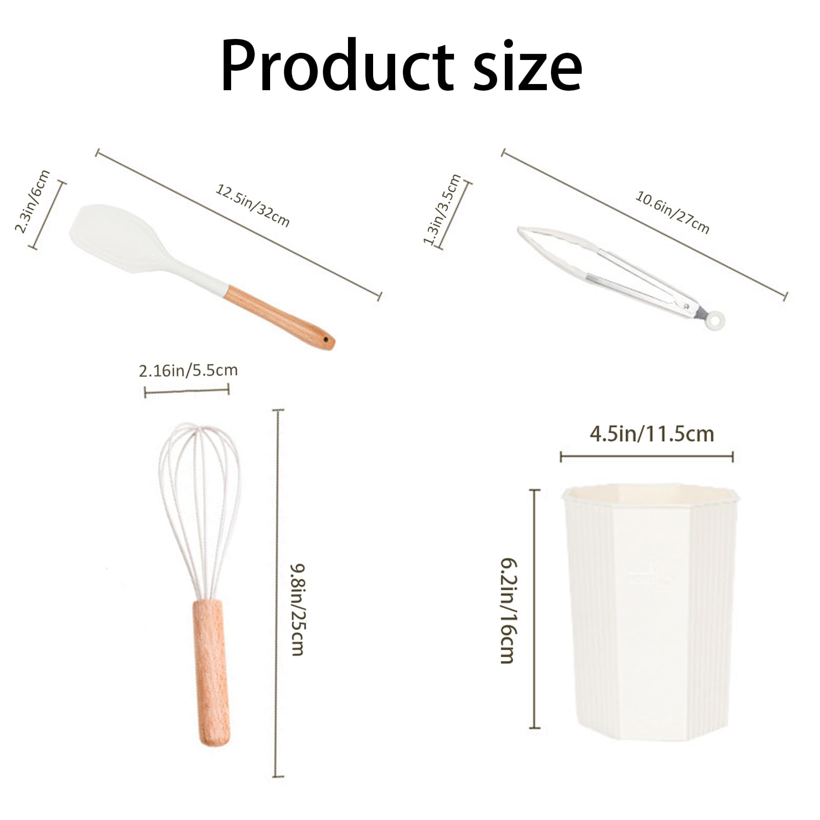 12 Stück Küchenhelfer Set, Silikon Küchenutensilien Set, Antihaft Hitzebeständiger Holzgriff Kochbesteck Mit Utensilienhalter, Silikonspatel Kochgeschirr Set, Spülmaschinengeeignet,Purple