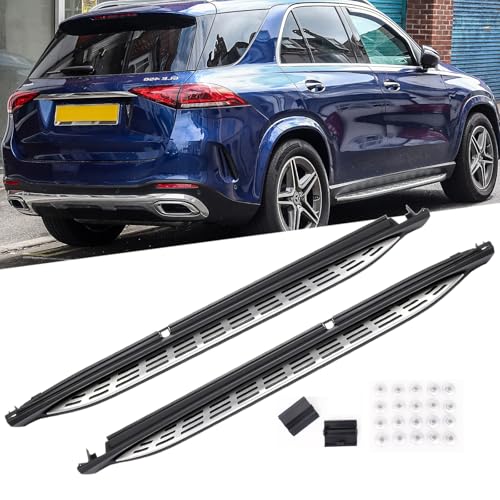 Estribos laterales compatibles con Mercedes Benz GLE SUV 2020-2024