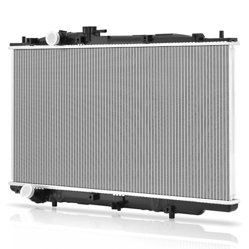 SYNTHACY Radiator Fits for 2003 2004 2005 2006 2007 Accord 3.0L V6 MT Models