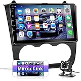 EKAT Android Car Stereo for Nissan Teana Altima 2008-2012, 9 Inch Touch Screen Car Radio with...