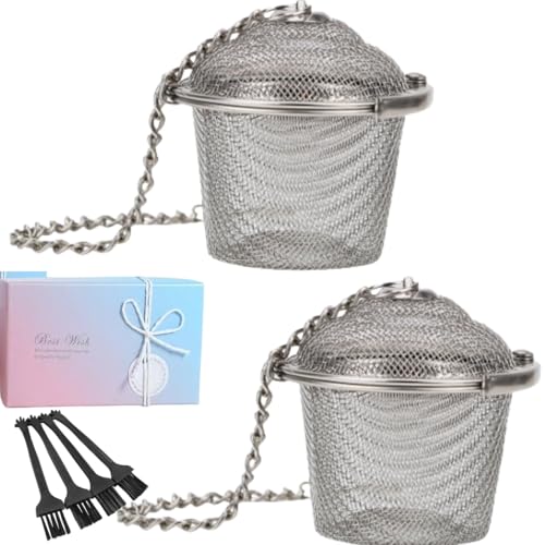 MESH TEA INFUSER SET