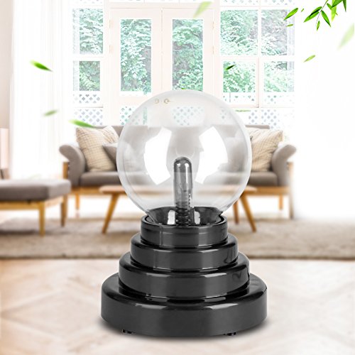 Plasma Ball Plasma Fulmini e Scariche Elettriche Luce Magic USB Plasma Ball Lampo della Sfera Magica Luce Sfera Lampada al Plasma USB della Luce - Image 6