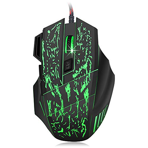 Image of J60 Gaming Keyboard Mouse Combo Anti-ghosting Adjustable DPI Backlit for Desktop Notebook Laptop PC Computer (English Version)