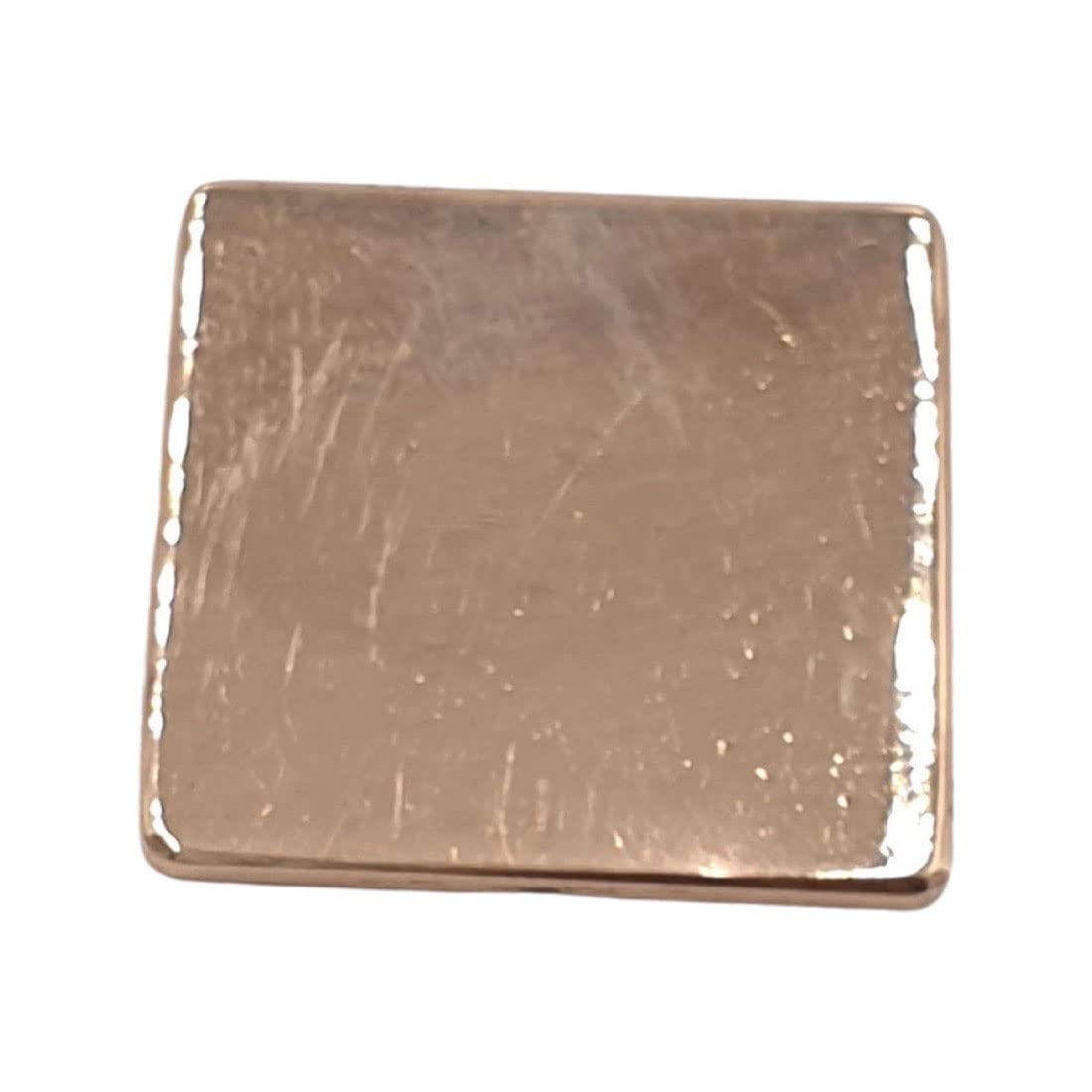 Sahiba Gems Copper Square Piece for Pooja/Astrological and Lal Kitab Remedy