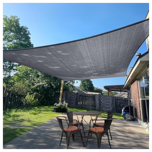 Best umbrella for heat protection SUNLAX Rectangle Shade Sail Canopy