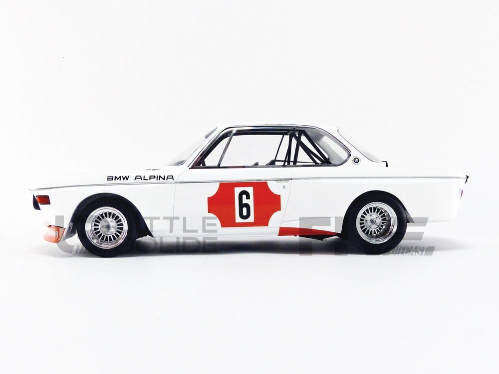 Amazon.co.jp: スパーク 1/18 BMW 3.0 CSL 優勝 4hモンツァ 1973