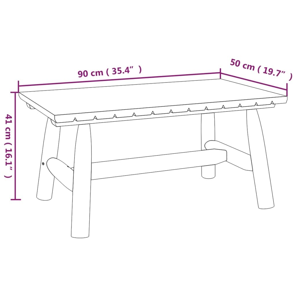 Set divani da giardino in legno massello di abete con tavolino e sedie in stile Adirondack per relax outdoor su terrazza patio o veranda per zona esterna resistente durevole con seduta