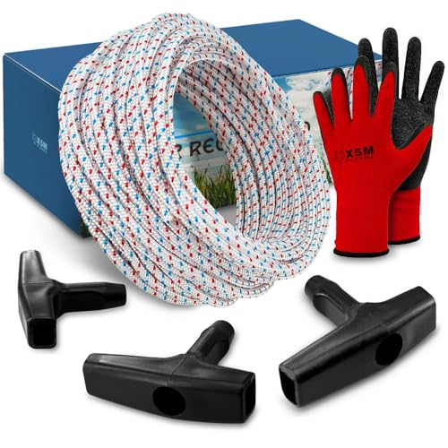 5mm 50 feet High Strength Recoil Start Rope Replacement，