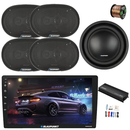 Reproductor de Auto Blaupunkt Cancun 990 9" Touchscreen miniatura 1