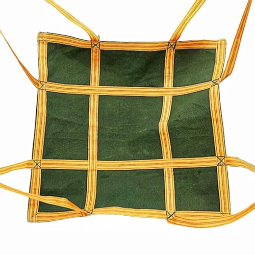 ILLIDAN シートモッコ 平面200×200㎝ 耐荷重2t 強靭 頑丈 布モッコ 吊り 使用荷重2t 荷揚げモッコ イージーモッコ 軽量強力シートモッコ モッコタスキ - ILLIDAN - 商品画像