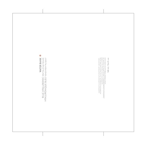 Miniatura 7 de LANEIGE Tónico revitalizante hialurónico azul de Water Bank: tóner hidratante con beta glucano para calmar y refrescar la piel