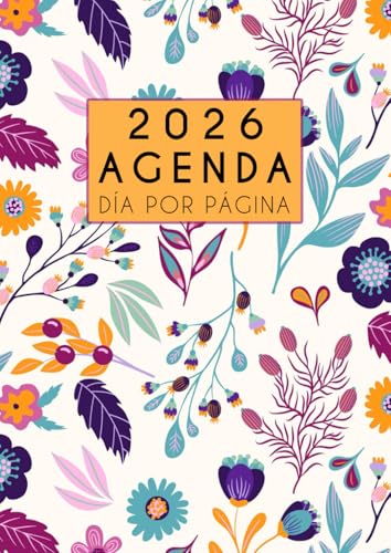 Imagen de Agenda 2026 anual día por página: Grande diaria A4