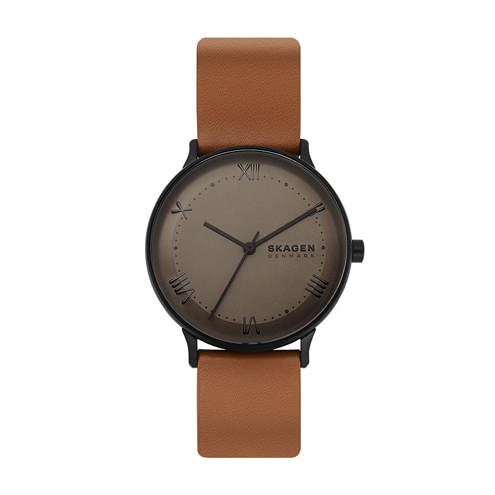 Skagen Mens Nillson Stainless Steel Quartz Watch Desertcart