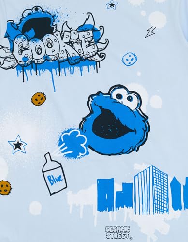 Sesame Street Adult T-Shirt Sizes (X-Small - 2XL)3