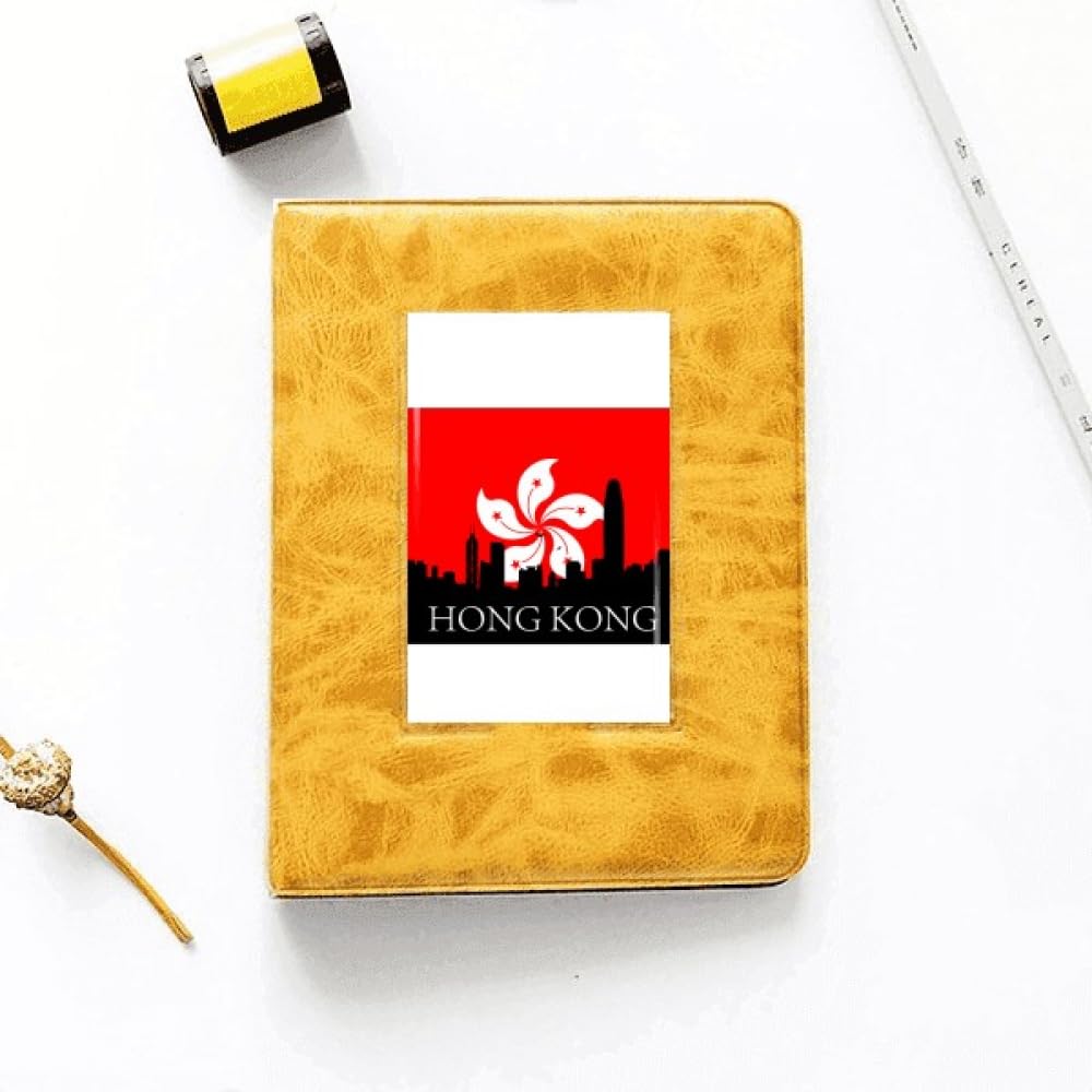 no/no Hong Kong Architectural Landscape Outline Photo Album Family Wedding Picture 4x6