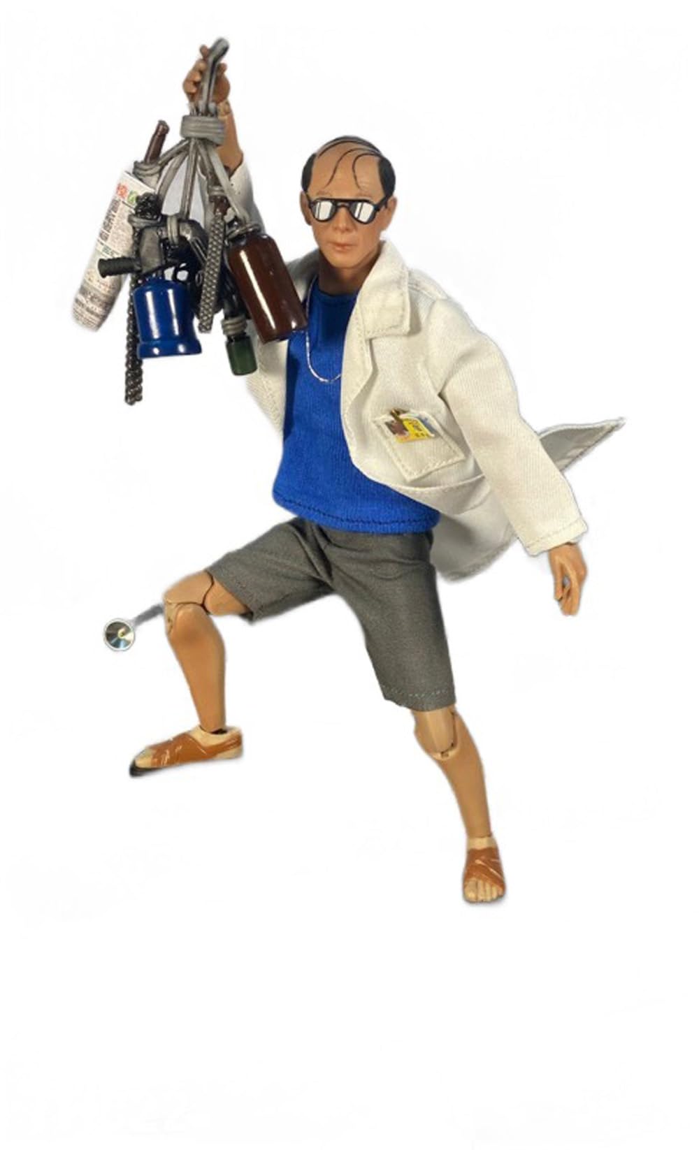 Amazon.co.jp: [AC] 90's x Ausan 1/12 科学者 可動 アクション