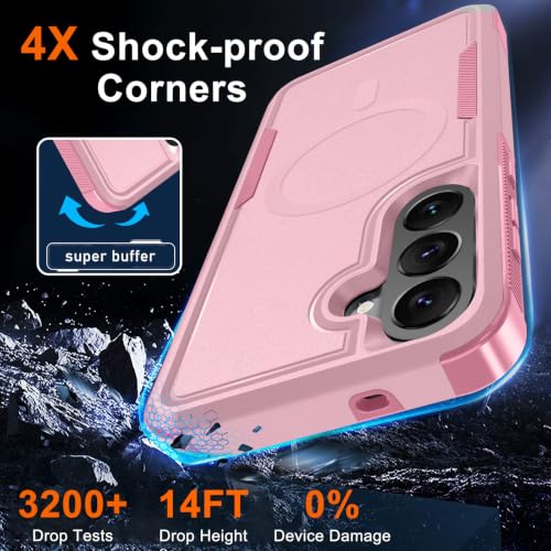 RMOCR for Samsung Galaxy S26 FE Case,Military Grade Phone Cover, Cute Pink by RMOCR - Used condition - Image 3