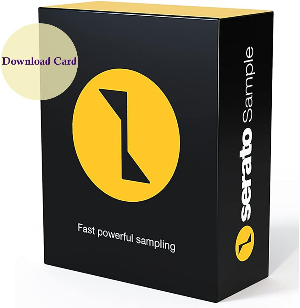 Serato Sample Download Card – Easy-To-Use Music Sampling Software