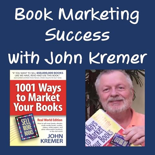 Page de couverture de Book Marketing Success Podcast