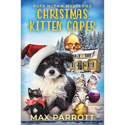 Christmas Kitten Caper by Max Parrott episode artwork