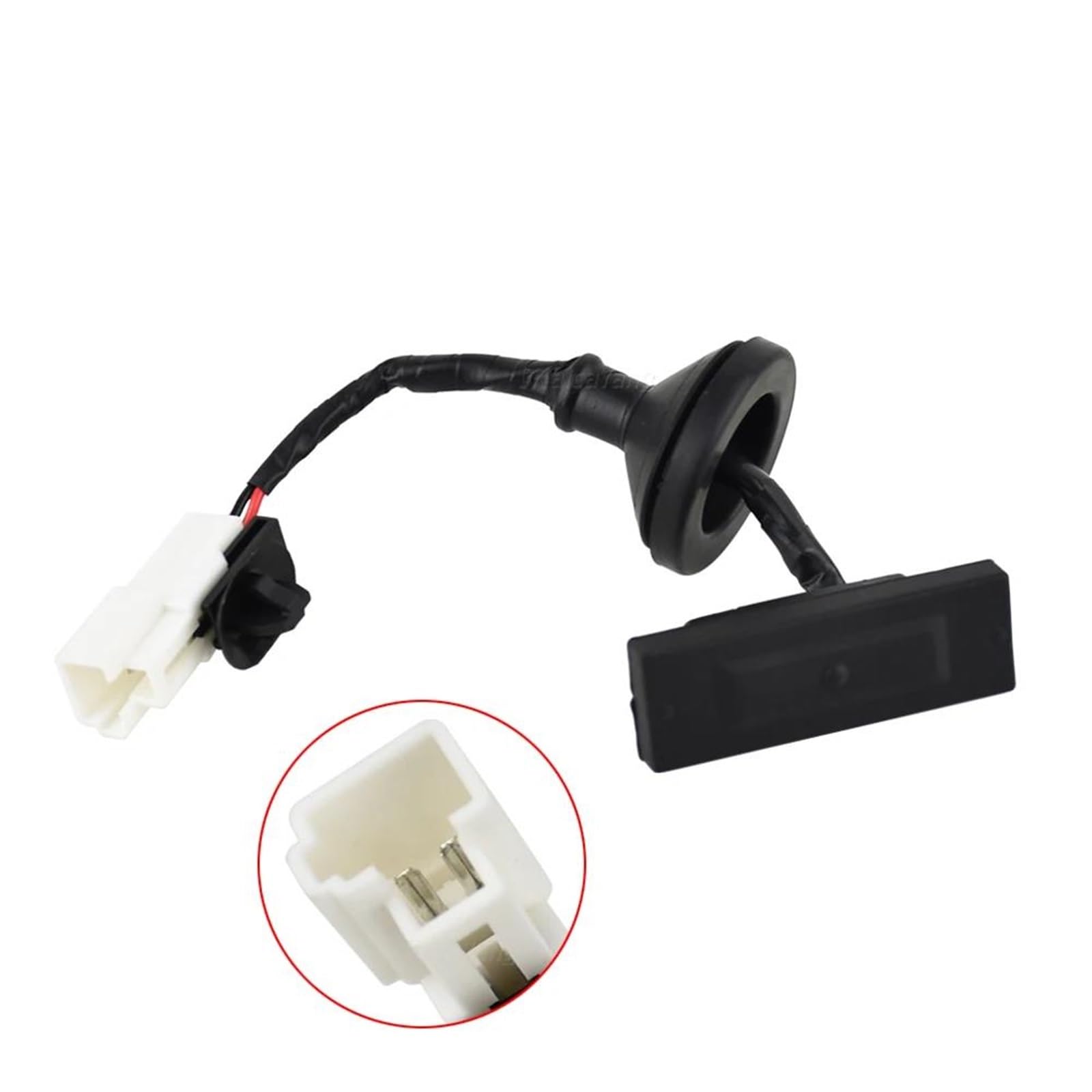 Blocco Coperchio Bagagliaio Posteriore Per Kia Per Rio Per La Mattina Per Picanto 2011 2012 Tronco Posteriore Boot Interruttore di Rilascio Portellone Pulsante di Apertura Ricambi Auto 81260-4X200
