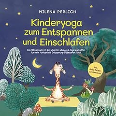 Kinderyoga zum Entspannen und Einschlafen Titelbild