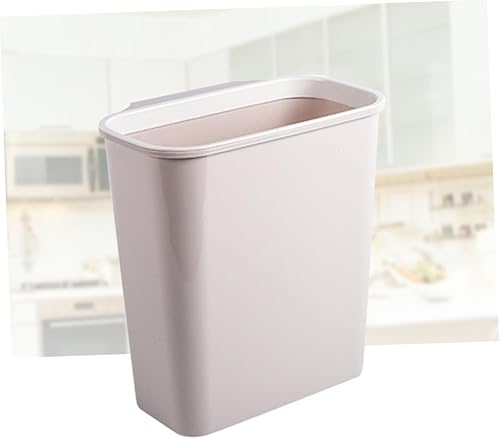Miniatura 2 de Alipis Contenedor de basura colgante para armario, caja de basura de un galón, cubo de basura de cocina, contenedor de basura para el hogar,